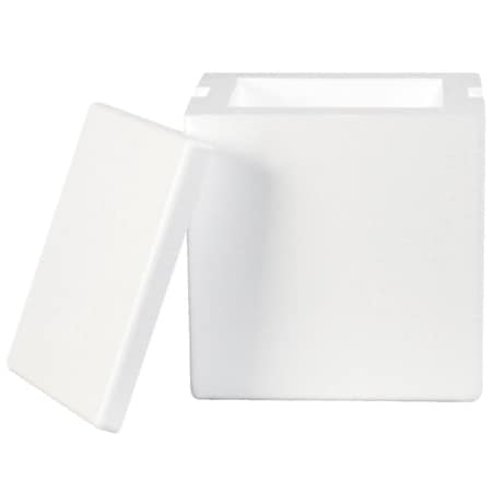 Bsc Preferred 8 x 6 x 9'' Insulated Foam Containers, 8PK BUY00028738